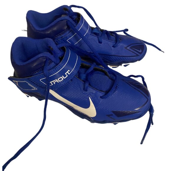 Nike Boys Baseball Cleats Size 4Y - Picture 1 of 8